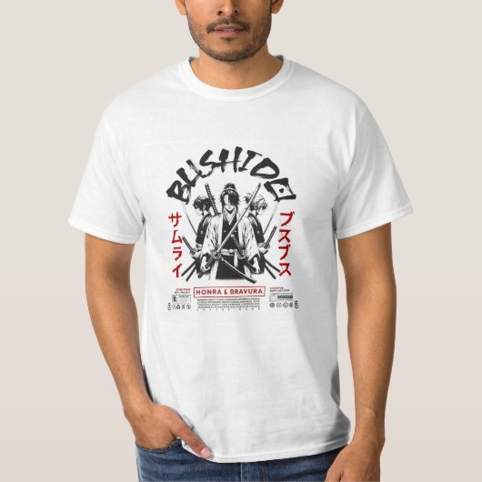 Bushido T-shirt (Devant)