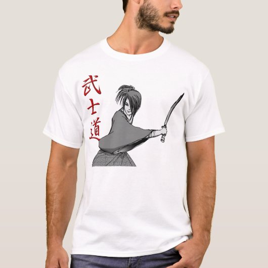 BUSHIDO T-SHIRT (Voorkant)
