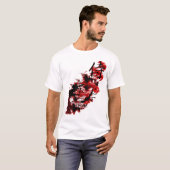 Bushido T-shirt (Voorkant volledig)