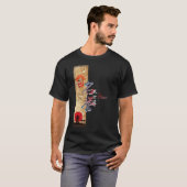 Bushido Vertu d'honneur Goju Ryu Karate T-Shirt (Devant entier)