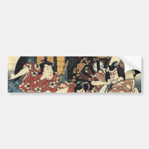 Bushido Zwaard Vechten Japanse Samurai Warrior Bumpersticker