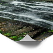 Bushkill Falls Poster (Hoek)