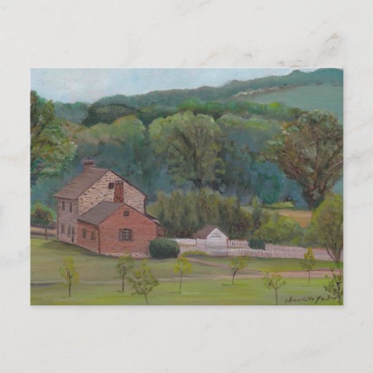 Bushman Farm Gettysburg Carte postale originale (Devant)