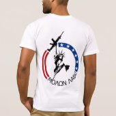 Bushmaster ACR - MOLON LABE T-shirt (Achterkant)