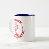 Bushmen Mug (Devant gauche)