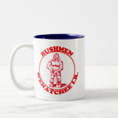 Bushmen Mug (Gauche)