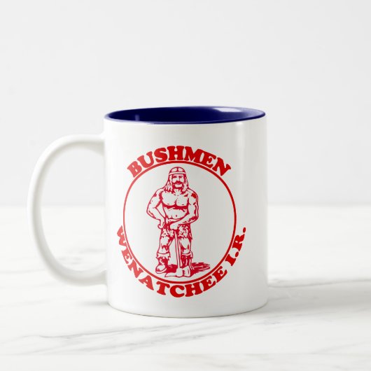 Bushmen Mug (Gauche)