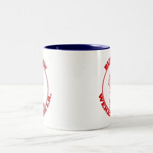 Bushmen Mug (Centre)