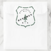 Bushmen Sticker 1 (Tas)