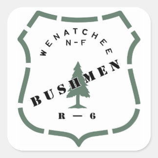 Bushmen Sticker 1