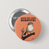 Bushtit Ronde Button 5,7 Cm (Voorkant /achterkant)