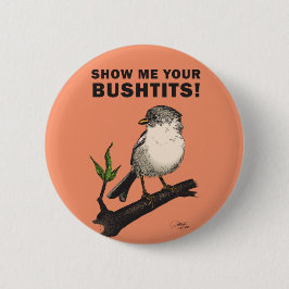 Bushtit Ronde Button 5,7 Cm