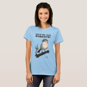 Bushtit T-shirt (Voorkant volledig)