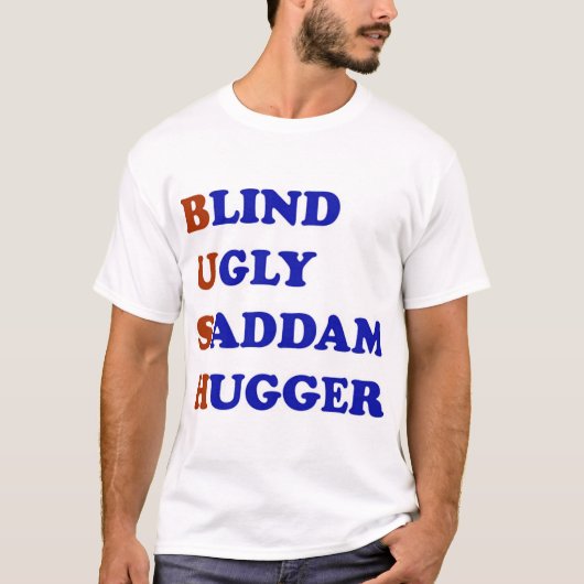 BUSHUGIE T-SHIRT (Voorkant)