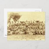 Bushveldt Carbineers Briefkaart (Voorkant / Achterkant)