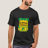 Bushwalk Australia T-shirt (Voorkant)