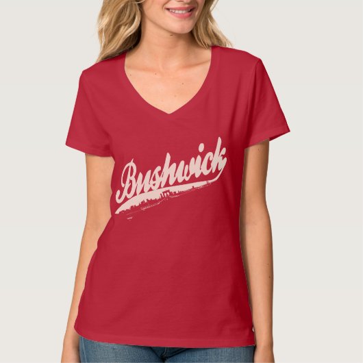 Bushwick Brooklyn T-Shirt (Voorkant)