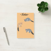 Bushy Tail Possums Post-it® Notes (Kantoor)