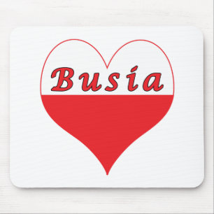 Busia Poland Heart Muismat