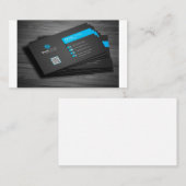 Businees Studio Design Card Visitekaartje (Voorkant / Achterkant)