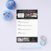 Business 6-foto Papixel-brochure Flyer (Enkel)