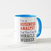 Business Analyst Mirakel Worker Mok (Voorkant rechts)