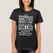 Business Analytics Director T-shirt (Voorkant)