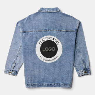 Business Artist Crafter Upload denim jas Jacket