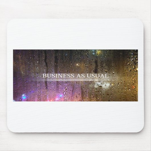 business as usual muismat (Voorkant)