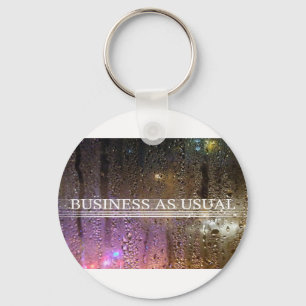 business as usual sleutelhanger