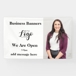 Business Banners-gebeurtenis Spandoek
