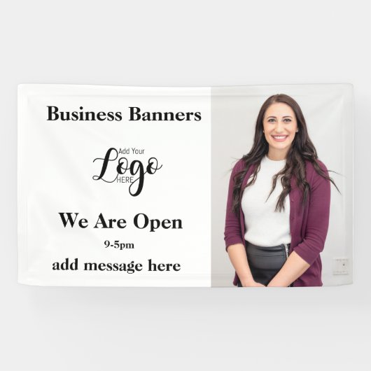 Business Banners-gebeurtenis Spandoek (Horizontaal)