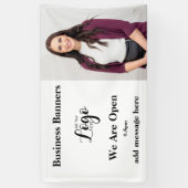 Business Banners-gebeurtenis Spandoek (Verticaal)