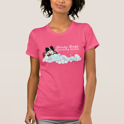 Business Billboard T-shirt (Voorkant)