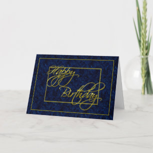 Business Birthday Card Happy Birthday Kaart