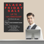 Business Black Vendredi Vente Black Poster