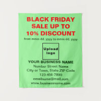 Business Black Vendredi Vente sur la Tapisserie ve