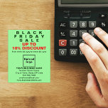 Business Black Vendredi Vente sur le flyer vert cl<br><div class="desc">Circulaire personnalisable avec Black Friday Sale, votre nom d'entreprise et d'autres informations de votre entreprise, un matériel marketing que vous pouvez utiliser pour attirer plus de clients. Customisez-le et distribuez-le afin d'attirer plus de clients pour acheter vos produits ou clients pour aimer vos services. Les couleurs design sont vert foncé...</div>