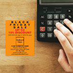 Business Black Vendredi Vente sur Orange Color Fly<br><div class="desc">Circulaire personnalisable avec Black Friday Sale, votre nom d'entreprise et d'autres informations de votre entreprise, un matériel marketing que vous pouvez utiliser pour attirer plus de clients. Customisez-le et distribuez-le afin d'attirer plus de clients pour acheter vos produits ou clients pour aimer vos services. Les couleurs de design sont des...</div>