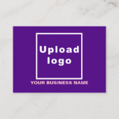 Business Black Vendredi Vente sur Purple Carte de  (Dos)