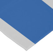 Business Blue and Grey Text Sjabloon Korte Tafelloper (Hoek)