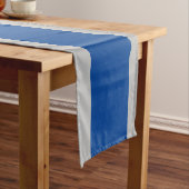 Business Blue and Grey Text Sjabloon Korte Tafelloper (Voorbeeld)