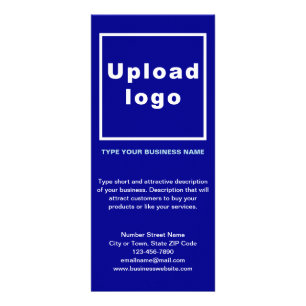 Business Blue Rack Kaart