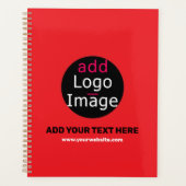 Business Branding Customizable Red (Devant)