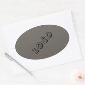 Business Branding Stickers – Custom Logo Labels (Enveloppe)
