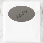 Business Branding Stickers – Custom Logo Labels (Sac)