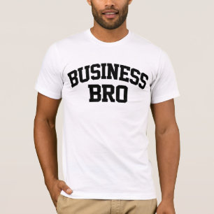 Business Bro Grappig T-shirt