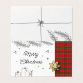 Business Card (Outside Unfolded)