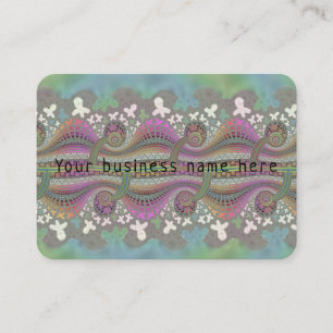 Business card - Jimette Design Visitekaartje