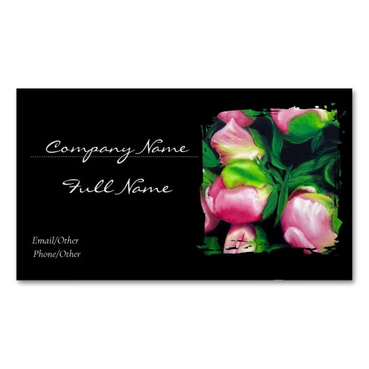 Business Card magnet (devant)